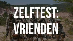 zelftest vrienden