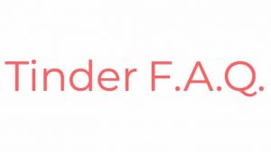onofficiële Tinder FAQ