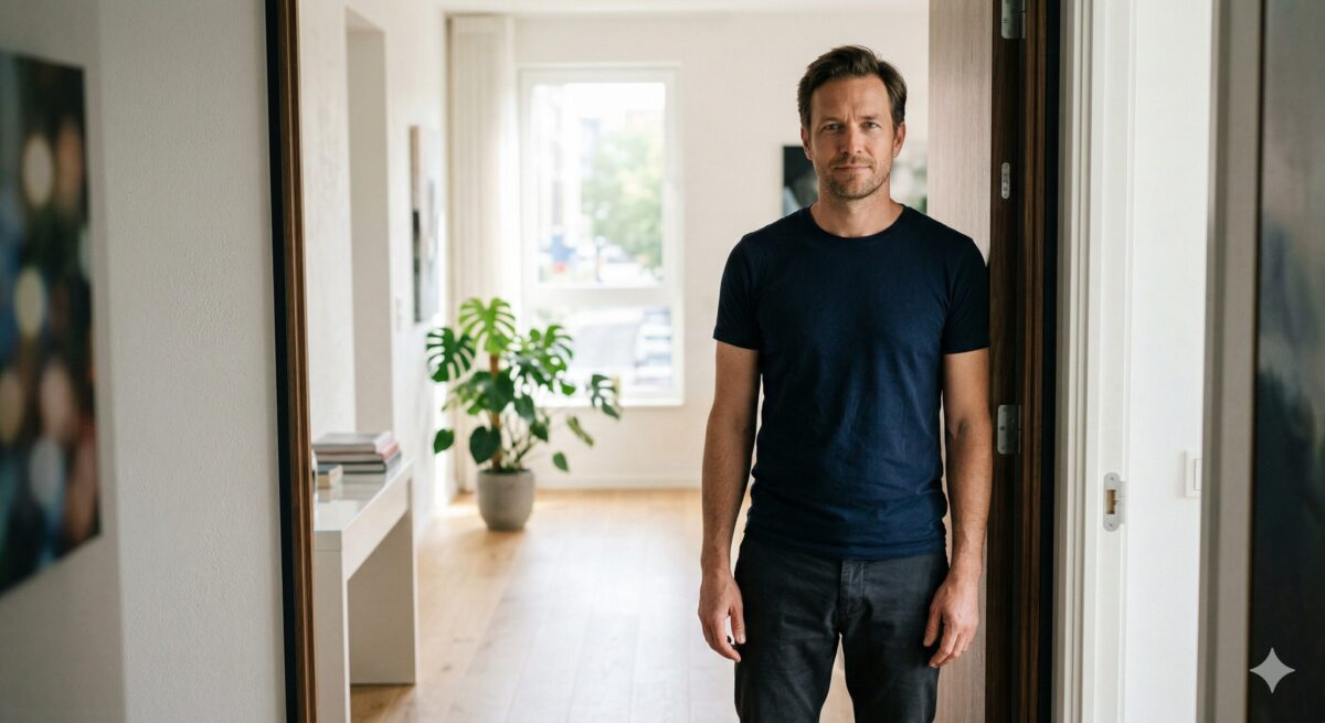 Alpha man: rustige, pretentieloze uitstraling zonder iets te bewijzen