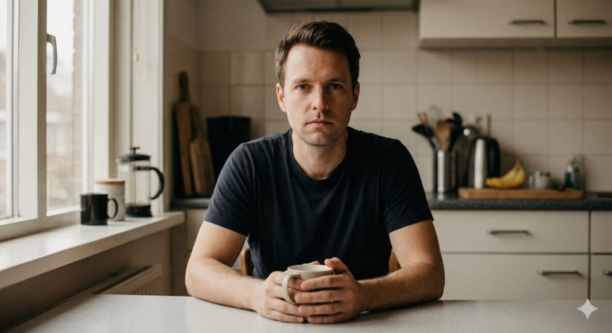 Ex terug willen: een man die zijn verlangen serieus bekijkt zonder er blind achteraan te lopen
