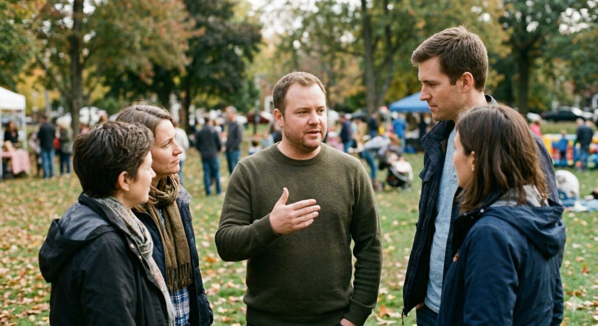 Waar vallen vrouwen op: man met natuurlijk gezag in een sociale situatie
