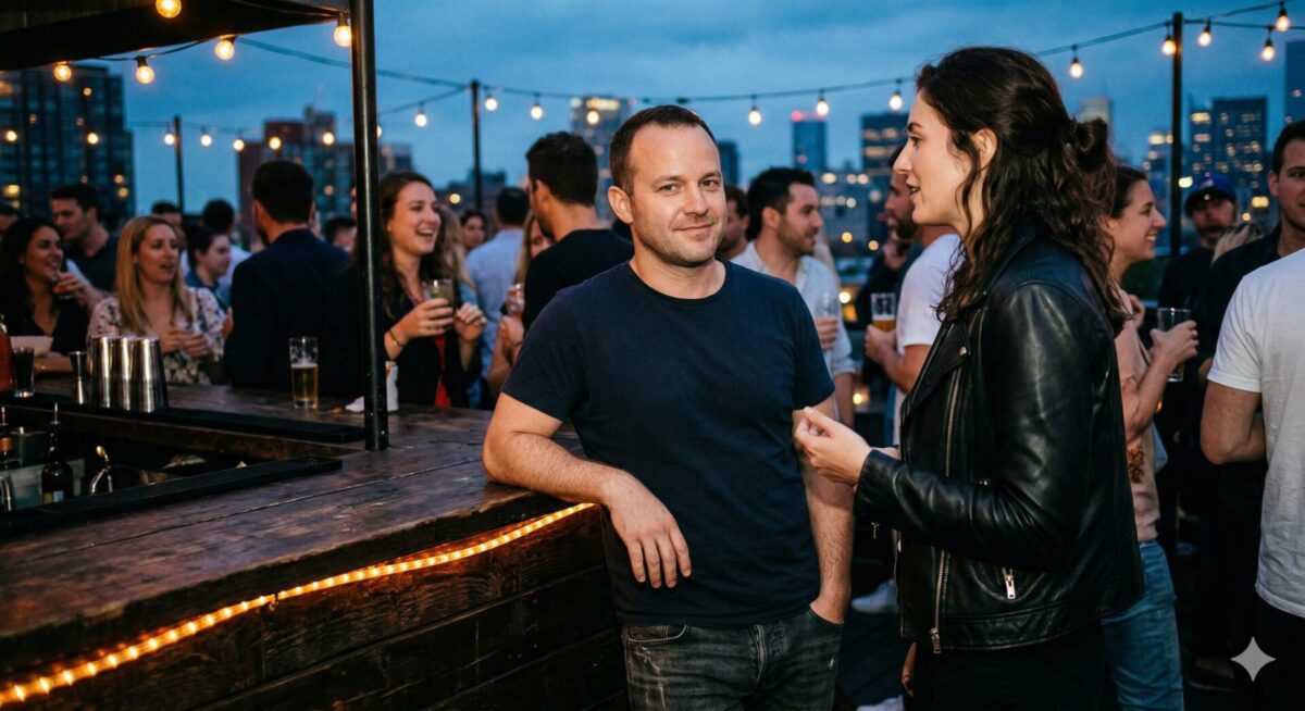 Waar vallen vrouwen op: man die ontspannen en zelfverzekerd overkomt